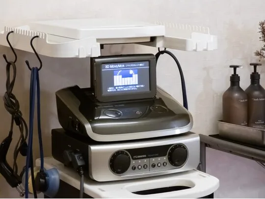 院内に置かれた EMS の機器